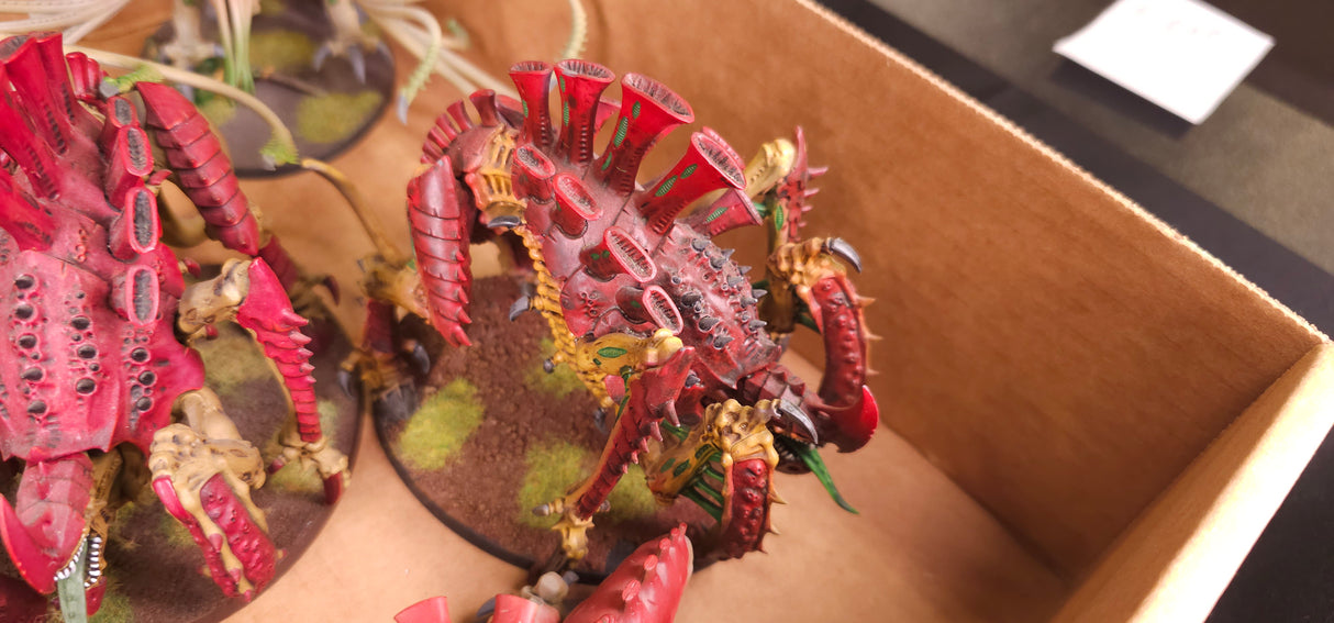 Warhammer 40,000 - Tyranids - Painted Monster Army