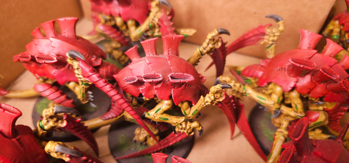 Warhammer 40,000 - Tyranids - Painted Monster Army