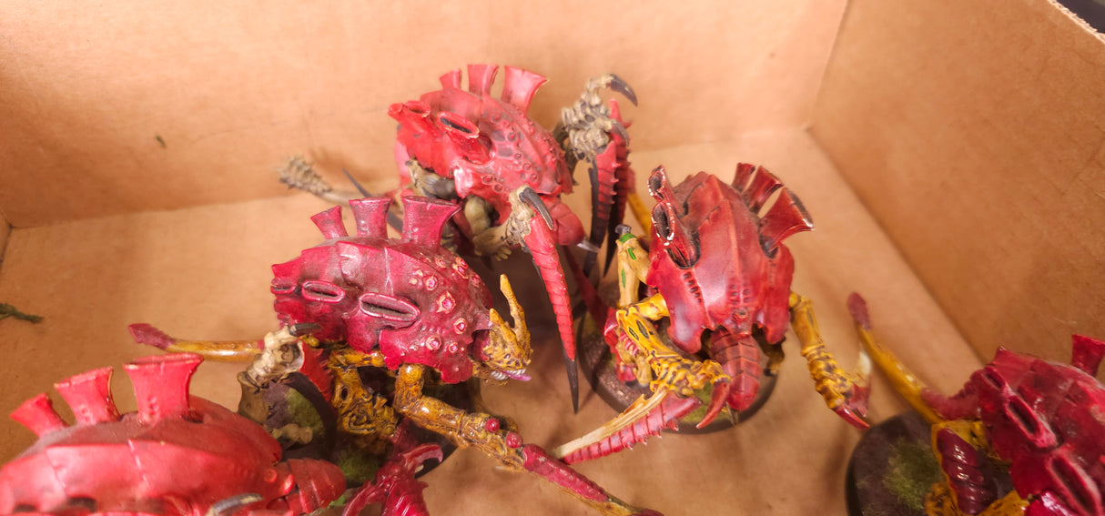 Warhammer 40,000 - Tyranids - Painted Monster Army #2
