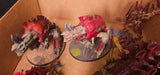 Warhammer 40,000 - Tyranids - Painted Monster Army #2