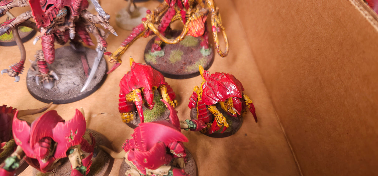 Warhammer 40,000 - Tyranids - Painted Synapse & Support Army