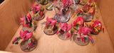 Warhammer 40,000 - Tyranids - Painted Synapse & Support Army