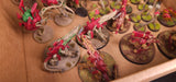 Warhammer 40,000 - Tyranids - Painted Synapse & Support Army