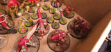 Warhammer 40,000 - Tyranids - Painted Synapse & Support Army