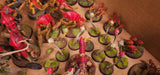 Warhammer 40,000 - Tyranids - Painted Synapse & Support Army