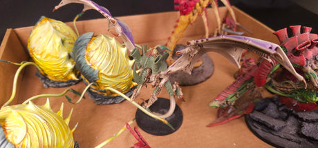 Warhammer 40,000 - Tyranids - Winged Hive Tyrant & Custom Models