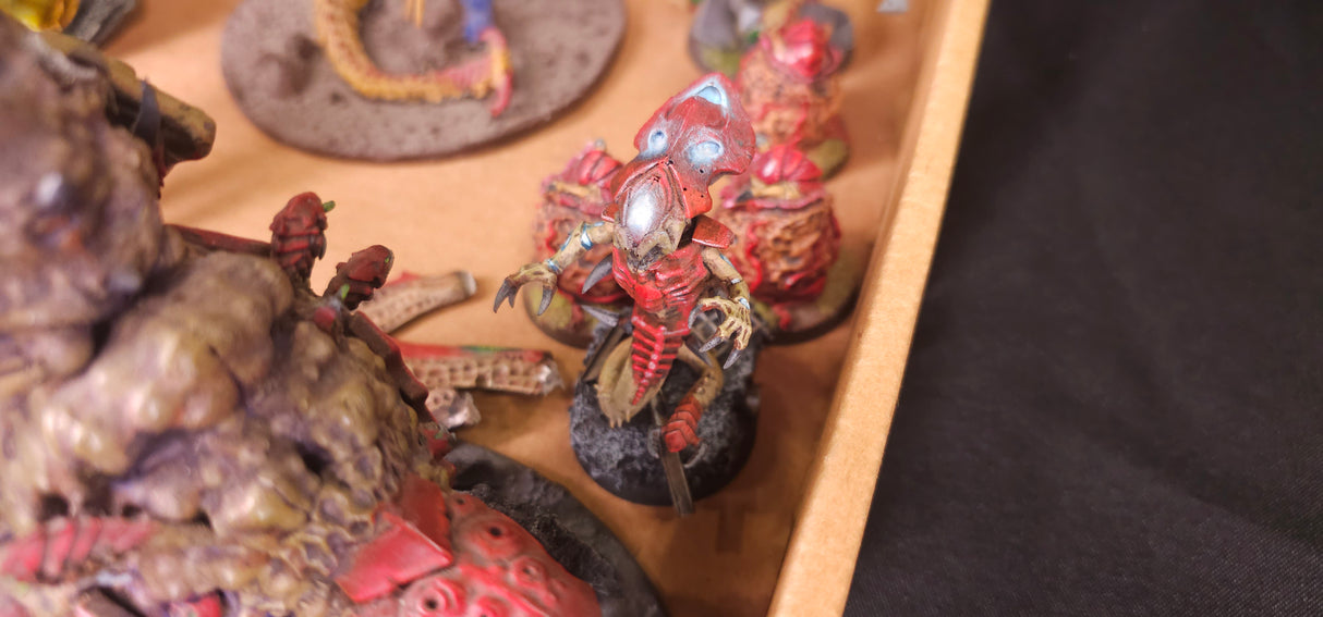 Warhammer 40,000 - Tyranids - Winged Hive Tyrant & Custom Models