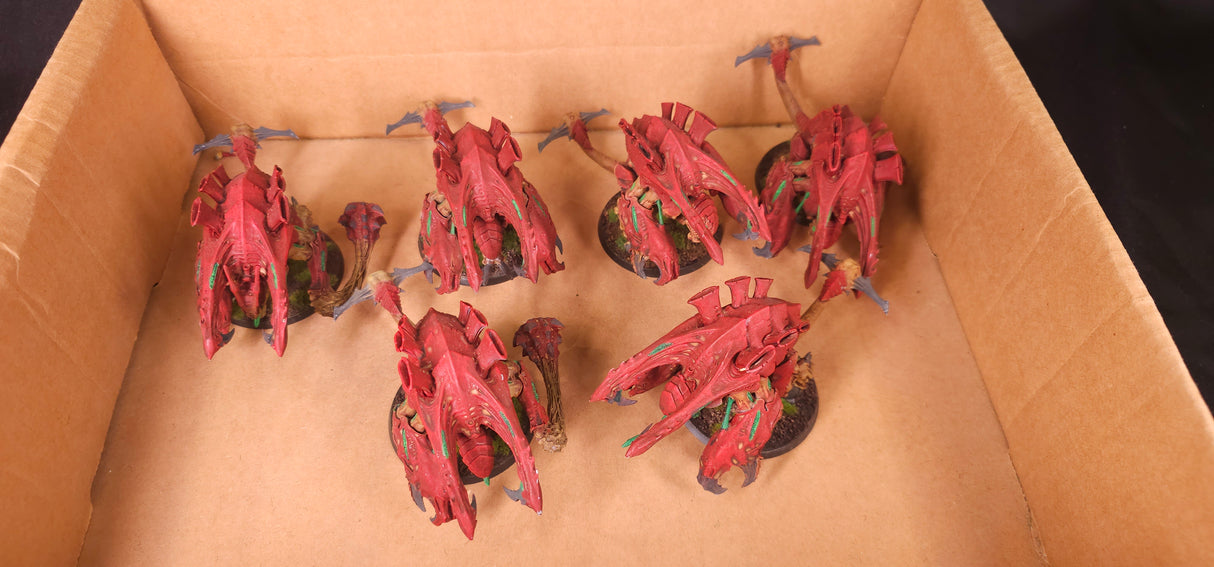 Warhammer 40,000 - Tyranids - Forge World Stone-Crusher Carnifex Lot