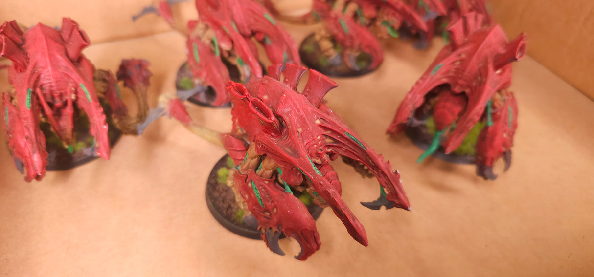 Warhammer 40,000 - Tyranids - Forge World Stone-Crusher Carnifex Lot