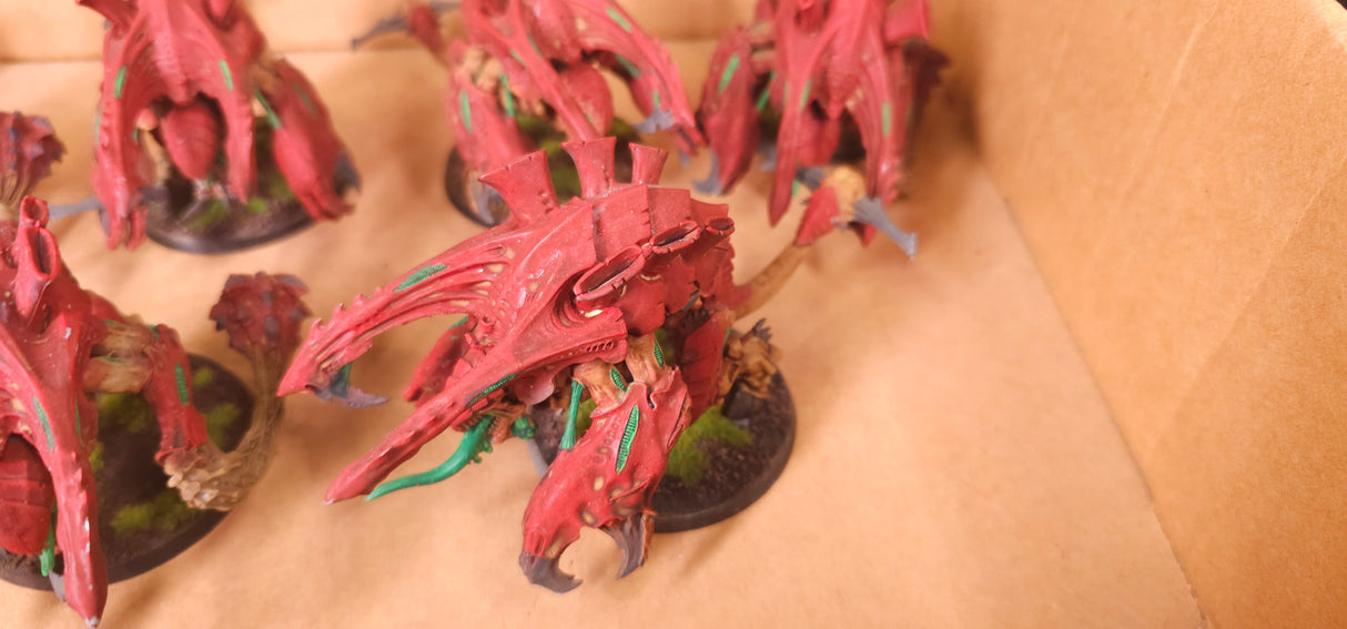 Warhammer 40,000 - Tyranids - Forge World Stone-Crusher Carnifex Lot