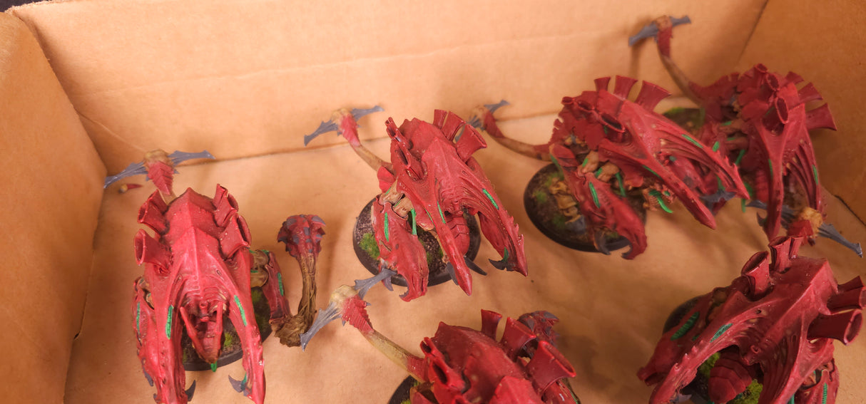 Warhammer 40,000 - Tyranids - Forge World Stone-Crusher Carnifex Lot