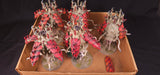 Warhammer 40,000 - Tyranids - 5 Painted Tyrannocytes