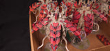 Warhammer 40,000 - Tyranids - 5 Painted Tyrannocytes
