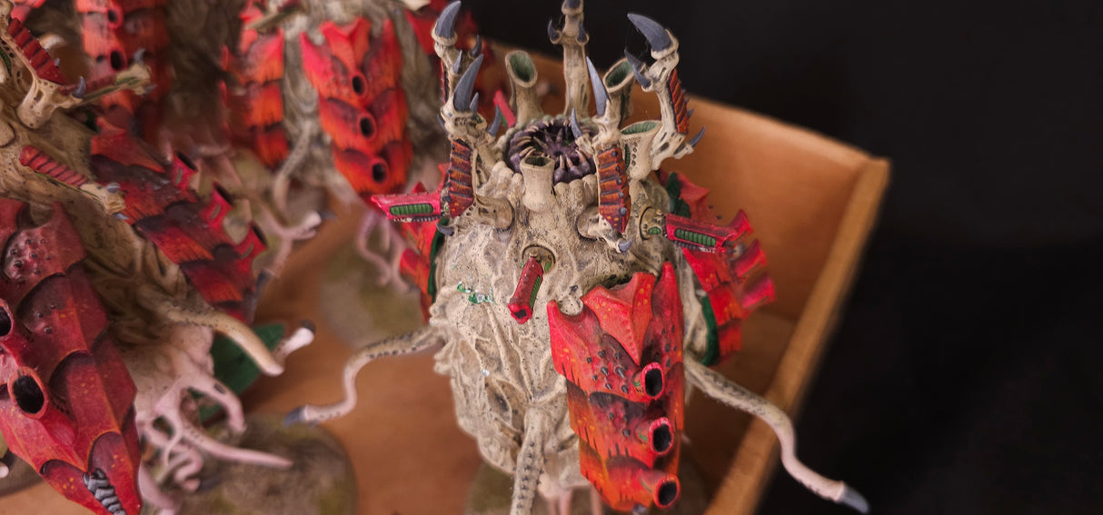 Warhammer 40,000 - Tyranids - 5 Painted Tyrannocytes
