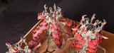 Warhammer 40,000 - Tyranids - 5 Painted Tyrannocytes