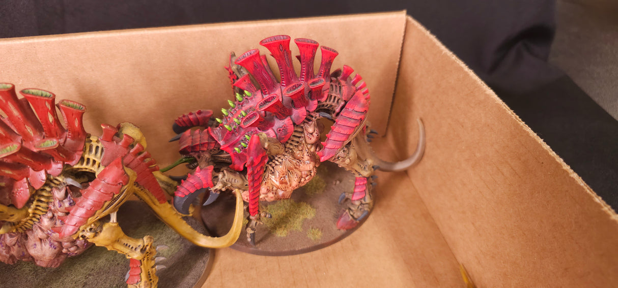 Warhammer 40,000 - Tyranids - Painted Swarm & Support Army