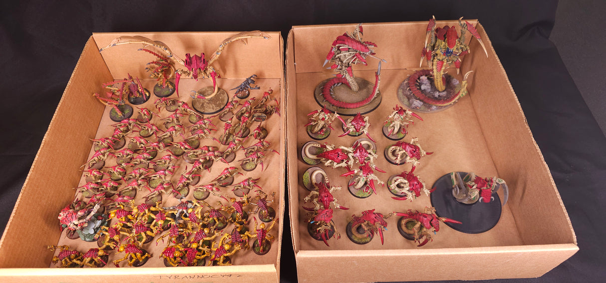 Warhammer 40,000 - Tyranids - Painted Assault & Monster Army
