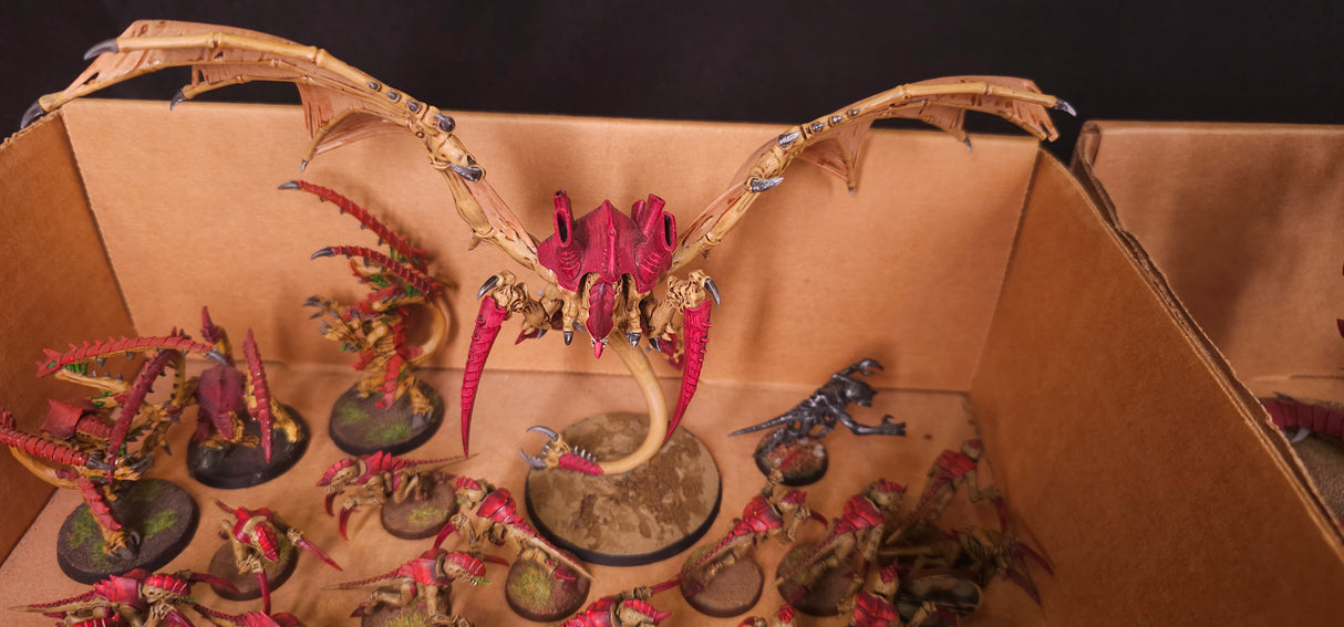 Warhammer 40,000 - Tyranids - Painted Assault & Monster Army