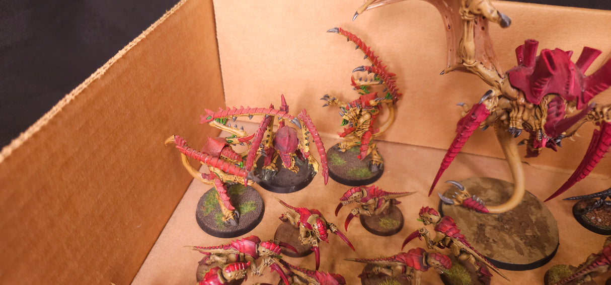 Warhammer 40,000 - Tyranids - Painted Assault & Monster Army