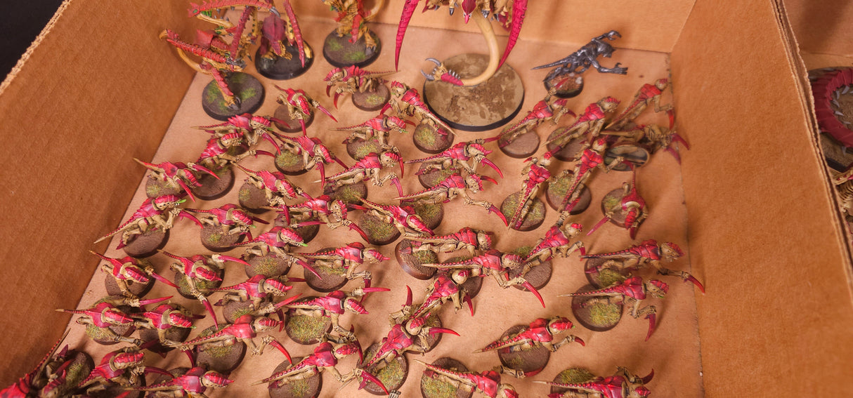 Warhammer 40,000 - Tyranids - Painted Assault & Monster Army