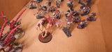 Warhammer 40,000 - Tyranids - Painted Flying Monsters & Space Hulk Genestealers