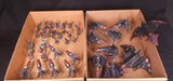 Warhammer 40,000 - Harlequins - High-Quality Painted Army with Vehicles & Flyers