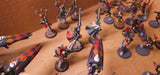 Warhammer 40,000 - Harlequins - High-Quality Painted Army with Vehicles & Flyers