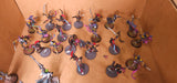 Warhammer 40,000 - Harlequins - High-Quality Painted Army with Vehicles & Flyers
