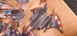 Warhammer 40,000 - Harlequins - High-Quality Painted Army with Vehicles & Flyers