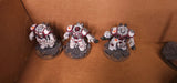 Warhammer 40,000 - White Scars - Painted Bike & Vehicle Army