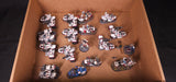 Warhammer 40,000 - White Scars - Painted Bike & Vehicle Army