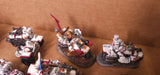 Warhammer 40,000 - White Scars - Painted Bike & Vehicle Army