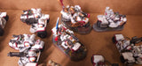 Warhammer 40,000 - White Scars - Painted Bike & Vehicle Army