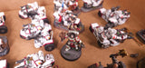 Warhammer 40,000 - White Scars - Painted Bike & Vehicle Army