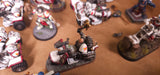 Warhammer 40,000 - White Scars - Painted Bike & Vehicle Army