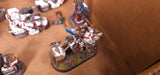 Warhammer 40,000 - White Scars - Painted Bike & Vehicle Army