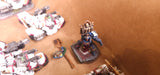 Warhammer 40,000 - White Scars - Painted Bike & Vehicle Army