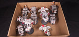 Warhammer 40,000 - White Scars - Painted Bike & Vehicle Army
