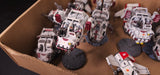 Warhammer 40,000 - White Scars - Painted Bike & Vehicle Army