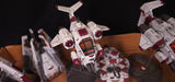 Warhammer 40,000 - White Scars - Painted Bike & Vehicle Army