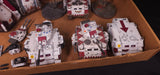 Warhammer 40,000 - White Scars - Painted Bike & Vehicle Army