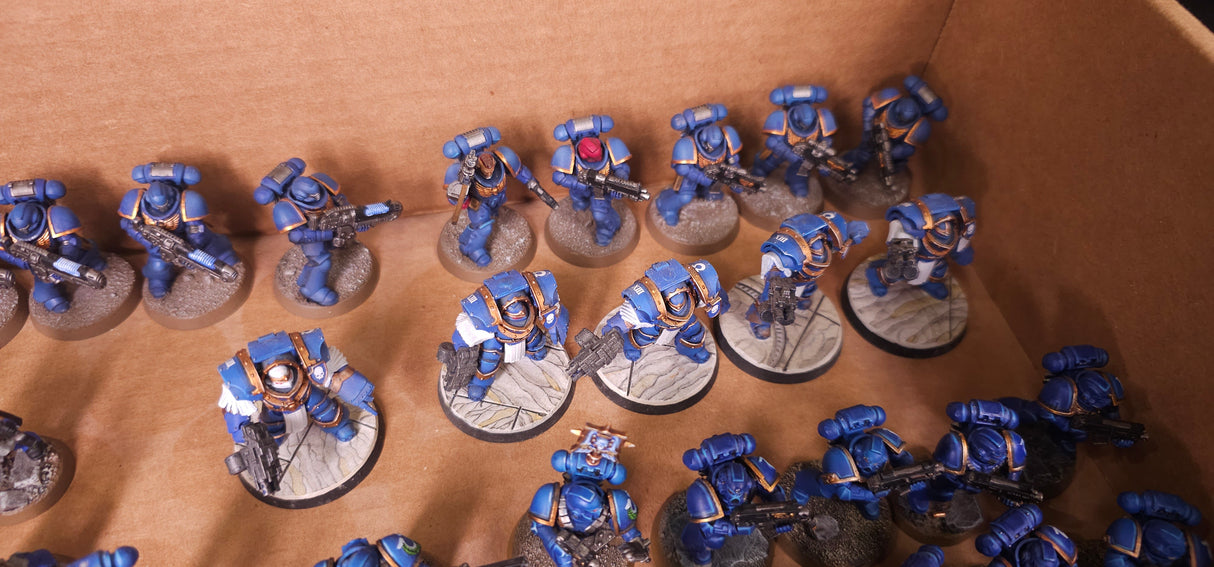 Warhammer 40,000 - Ultramarines - Painted Infantry, Vehicle & Aircraft Army