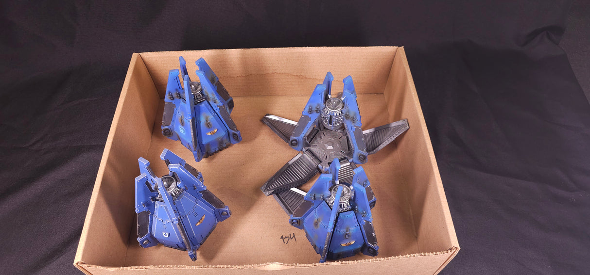 Warhammer 40,000 - Ultramarines - Painted Infantry, Vehicle & Aircraft Army