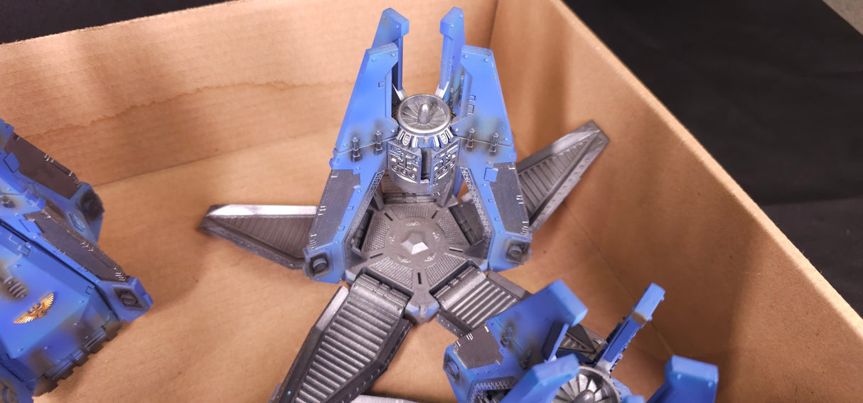 Warhammer 40,000 - Ultramarines - Painted Infantry, Vehicle & Aircraft Army