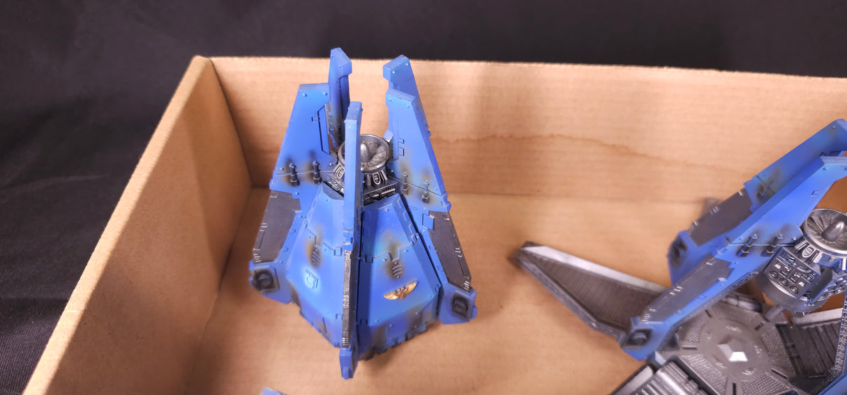 Warhammer 40,000 - Ultramarines - Painted Infantry, Vehicle & Aircraft Army