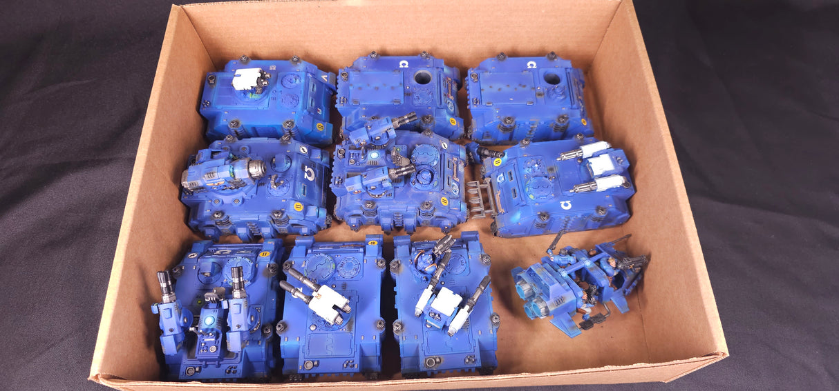 Warhammer 40,000 - Ultramarines - Painted Infantry, Vehicle & Aircraft Army
