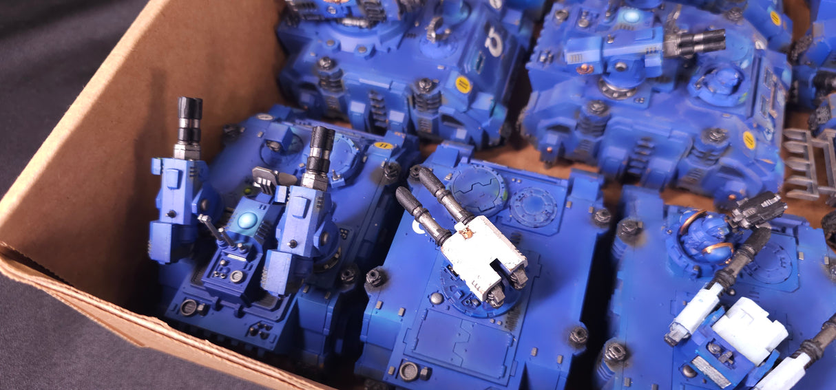 Warhammer 40,000 - Ultramarines - Painted Infantry, Vehicle & Aircraft Army