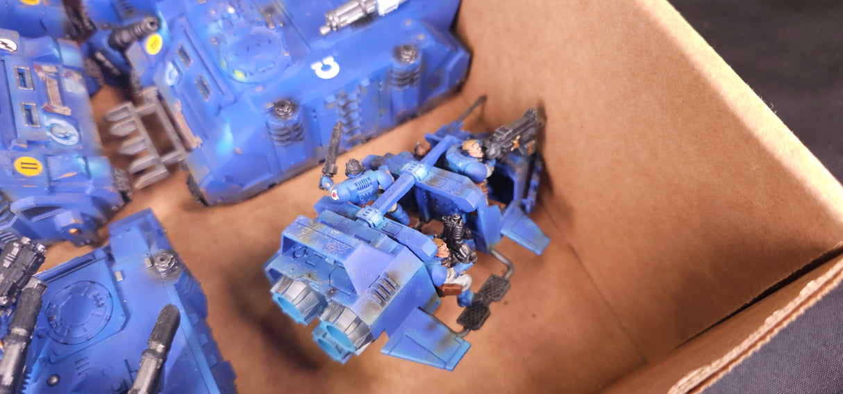 Warhammer 40,000 - Ultramarines - Painted Infantry, Vehicle & Aircraft Army
