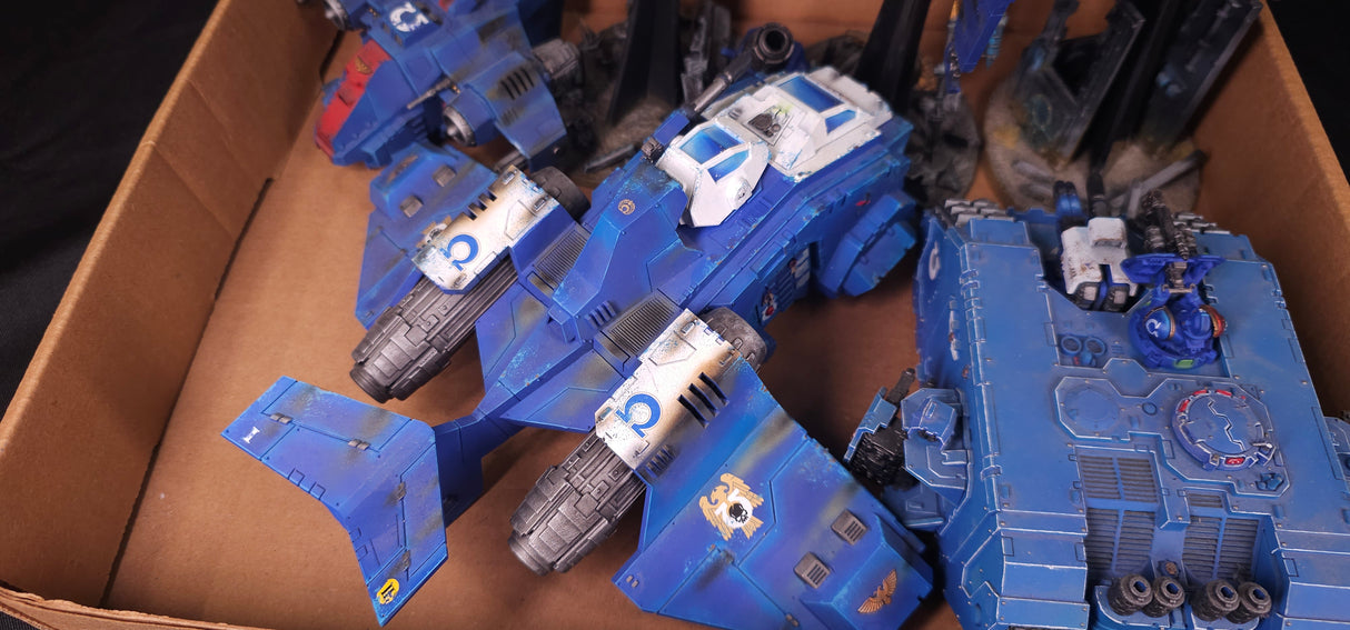 Warhammer 40,000 - Ultramarines - Painted Infantry, Vehicle & Aircraft Army