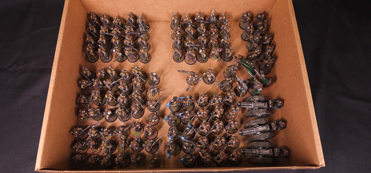 Horus Heresy - Solar Auxilia - High-Quality Painted Forge World Army
